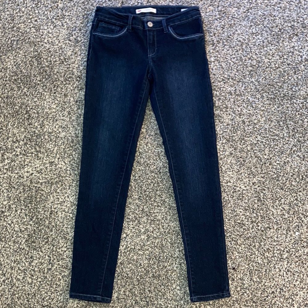 Levi’s 710 Super Skinny Girls Size 12 Regular